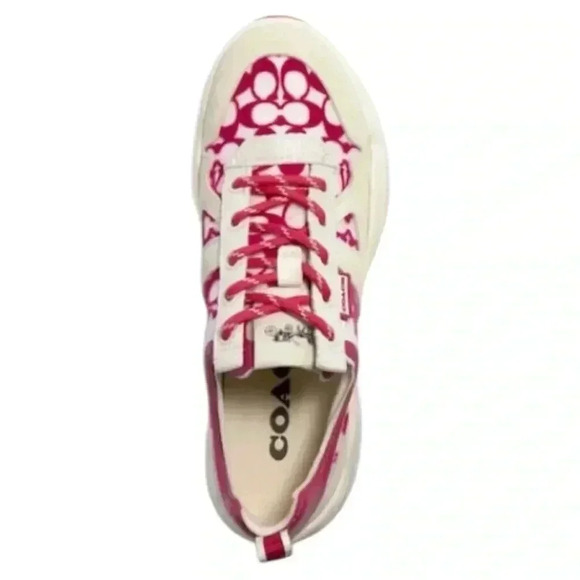 Coach City Sole Runner G4972 Size US 5.5B, EUA 36 Color Hyacinth Pink NEW - Picture 5 of 9